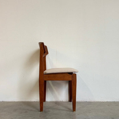 
                  
                    Vintage set 6 stoelen FDB Møbler in eiken - LOUI.STORE
                  
                