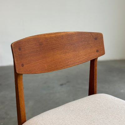 
                  
                    Vintage set 6 stoelen FDB Møbler in eiken - LOUI.STORE
                  
                