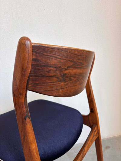 
                  
                    Vintage set 6* stoelen P.E Jorgensen voor Farsø - LOUI.STORE
                  
                