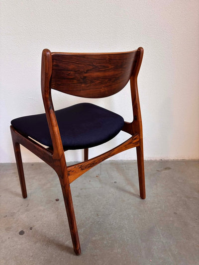 
                  
                    Vintage set 6* stoelen P.E Jorgensen voor Farsø - LOUI.STORE
                  
                