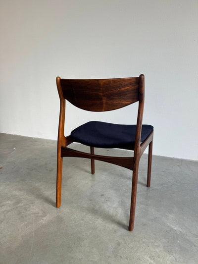 
                  
                    Vintage set 6* stoelen P.E Jorgensen voor Farsø - LOUI.STORE
                  
                