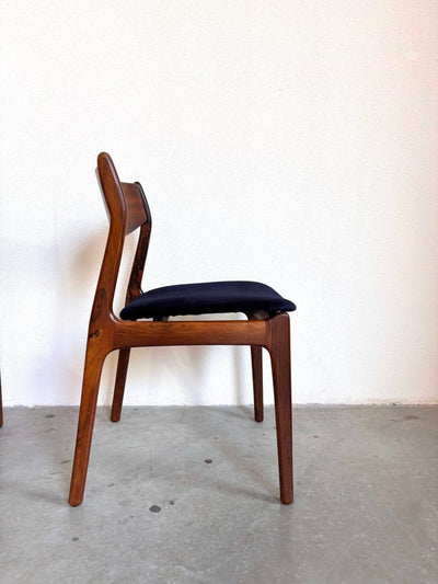 
                  
                    Vintage set 6* stoelen P.E Jorgensen voor Farsø - LOUI.STORE
                  
                