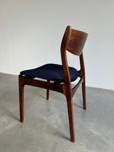 
                  
                    Vintage set 6* stoelen P.E Jorgensen voor Farsø - LOUI.STORE
                  
                