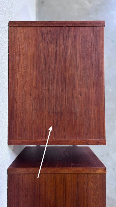 
                  
                    Vintage set nachtkastjes teak - LOUI.STORE
                  
                