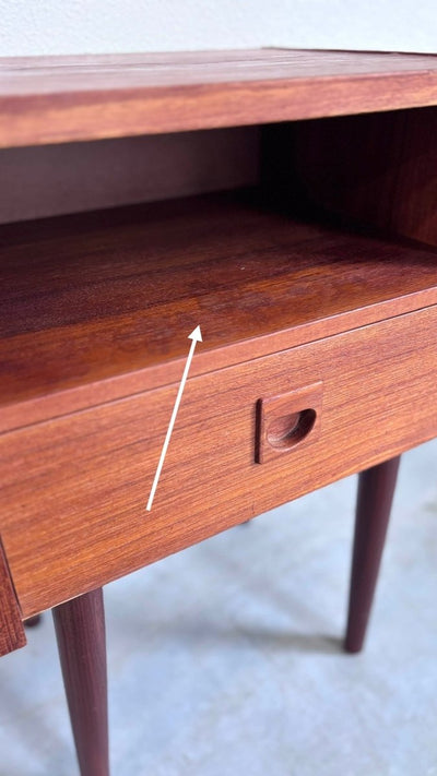 
                  
                    Vintage set nachtkastjes teak - LOUI.STORE
                  
                