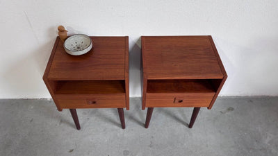 
                  
                    Vintage set nachtkastjes teak - LOUI.STORE
                  
                