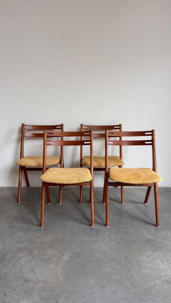 Vintage set stoelen Edmund Jørgensen - LOUI.STORE
