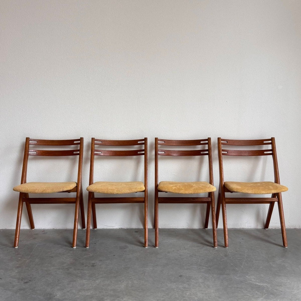 Vintage set stoelen Edmund Jørgensen - LOUI.STORE