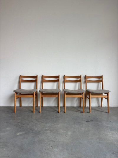 
                  
                    Vintage set stoelen eiken - beuk - LOUI.STORE
                  
                