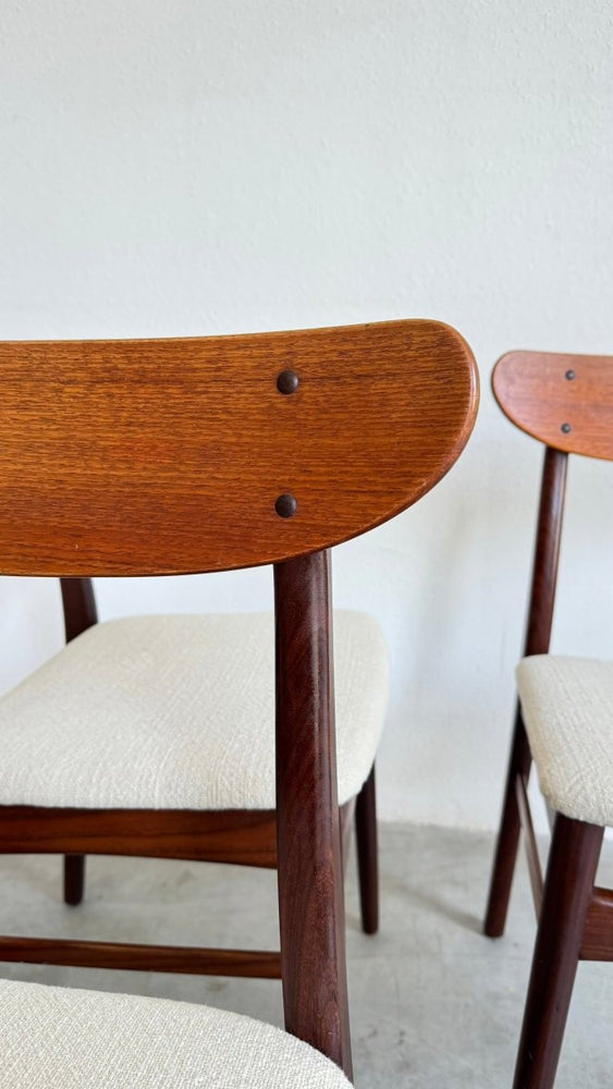 
                  
                    Vintage set stoelen Farstrup donker teak - LOUI.STORE
                  
                