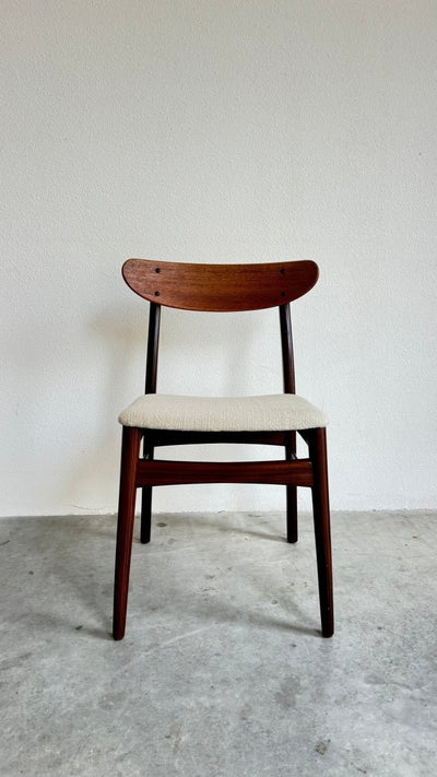 
                  
                    Vintage set stoelen Farstrup donker teak - LOUI.STORE
                  
                