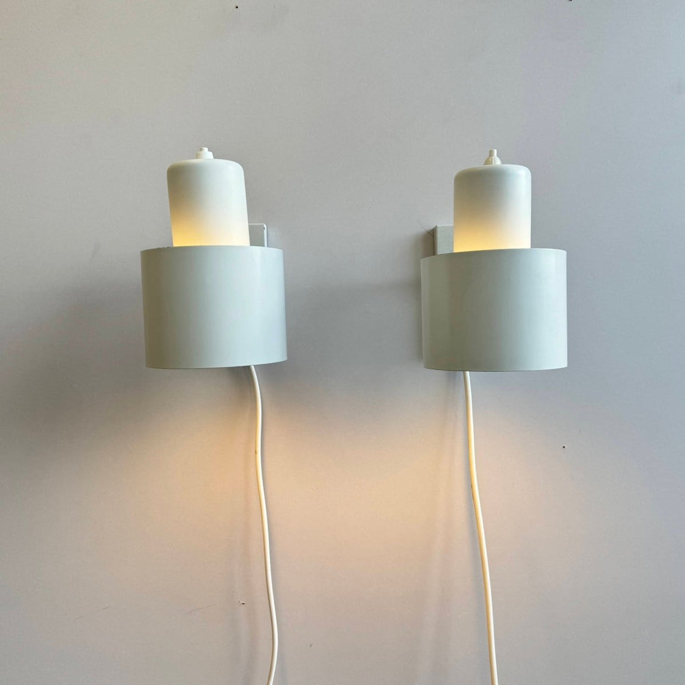 Vintage set wandlampjes Jo Hammerborg - LOUI.STORE
