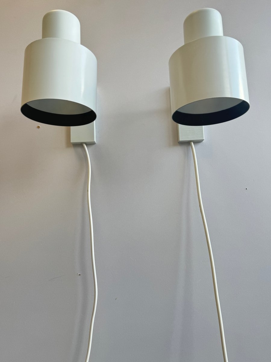 
                  
                    Vintage set wandlampjes Jo Hammerborg - LOUI.STORE
                  
                
