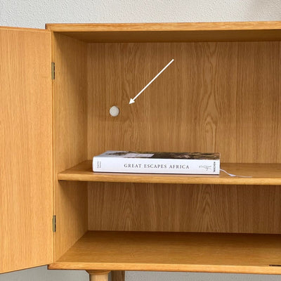 
                  
                    Vintage sideboard Børge Mogensen eiken - LOUI
                  
                