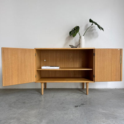 Vintage sideboard Børge Mogensen eiken - LOUI