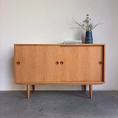 Vintage sideboard Børge Mogensen eiken - LOUI.STORE