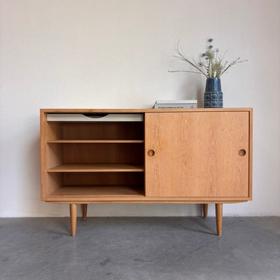 Vintage sideboard Børge Mogensen eiken - LOUI.STORE