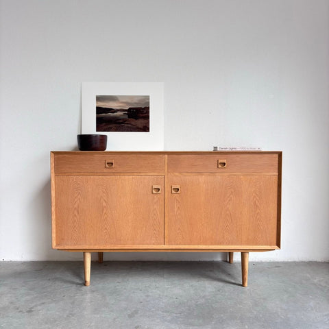 Vintage sideboard Brouer eiken - LOUI.STORE