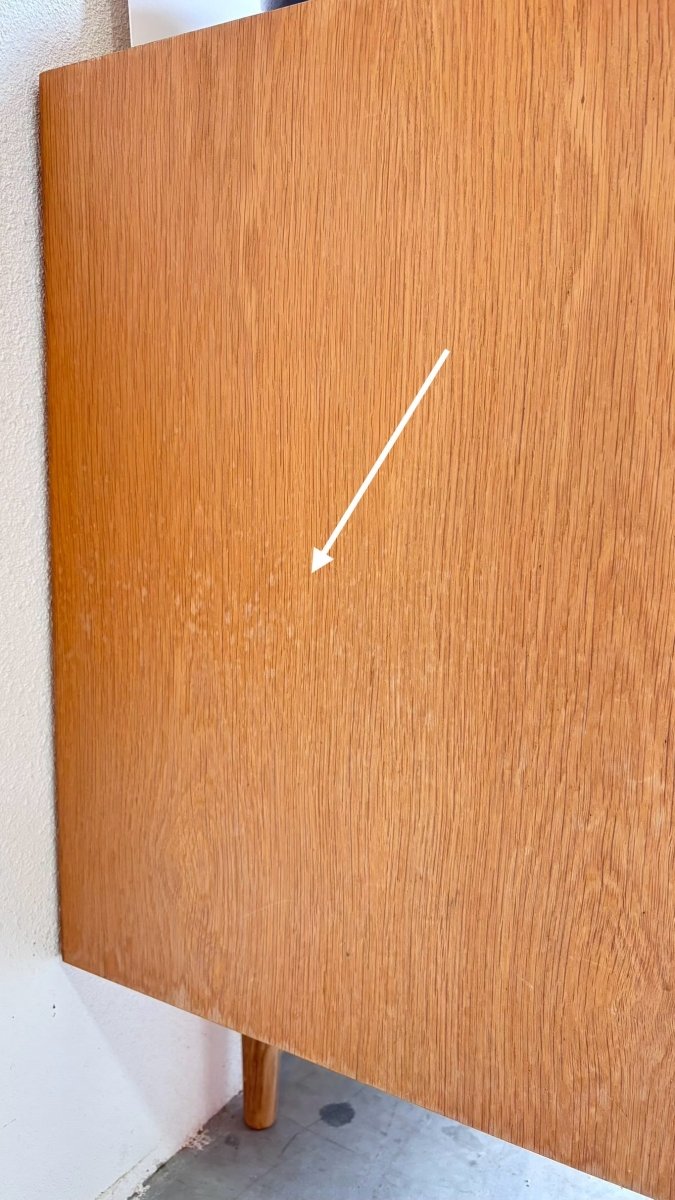 
                  
                    Vintage sideboard Brouer eiken - LOUI.STORE
                  
                