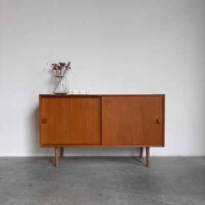 Vintage sideboard Domino eiken - LOUI.STORE