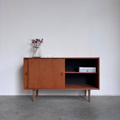 Vintage sideboard Domino eiken - LOUI.STORE