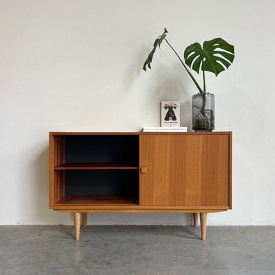 Vintage sideboard Domino eiken met lades - LOUI.STORE