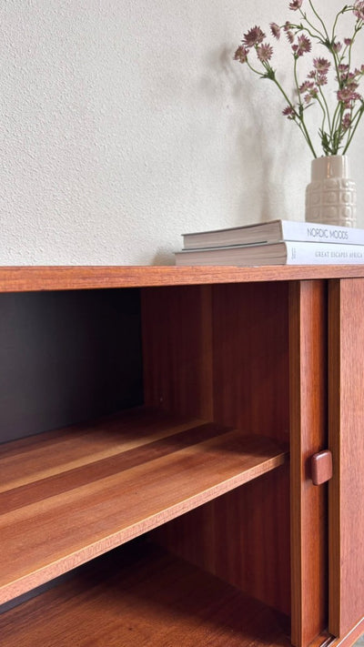 
                  
                    Vintage sideboard Domino teak - LOUI.STORE
                  
                