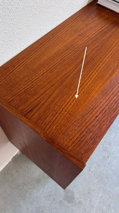 
                  
                    Vintage sideboard Domino teak - LOUI.STORE
                  
                