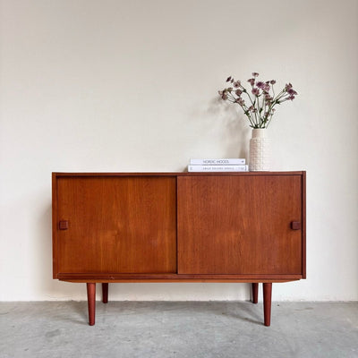 Vintage sideboard Domino teak - LOUI.STORE