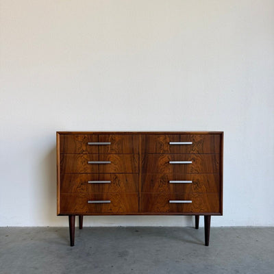 
                  
                    Vintage sideboard - dubbele ladekast palissander - LOUI
                  
                