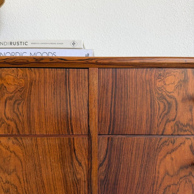 
                  
                    Vintage sideboard - dubbele ladekast palissander - LOUI
                  
                