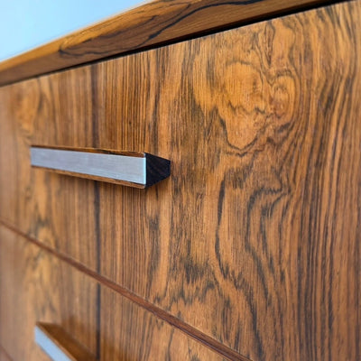 
                  
                    Vintage sideboard - dubbele ladekast palissander - LOUI
                  
                