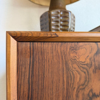 
                  
                    Vintage sideboard - dubbele ladekast palissander - LOUI
                  
                