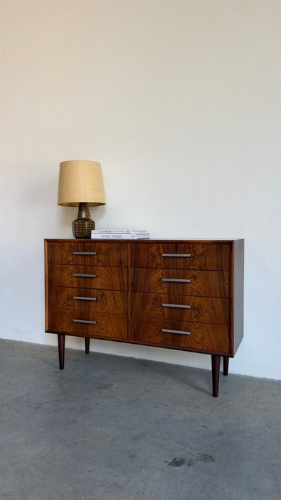 
                  
                    Vintage sideboard - dubbele ladekast palissander - LOUI
                  
                