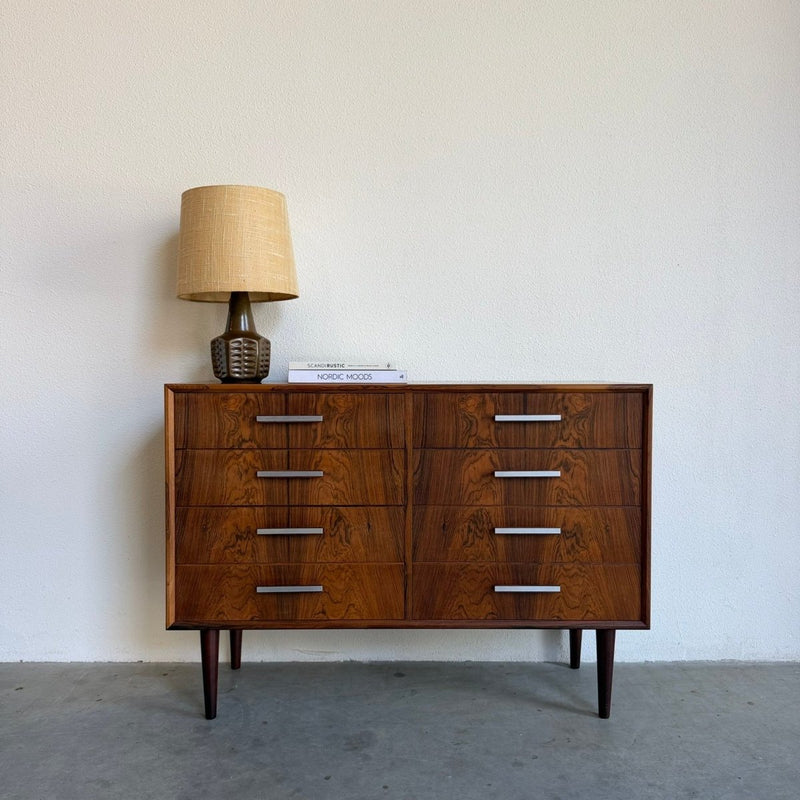 Vintage sideboard - dubbele ladekast palissander - LOUI