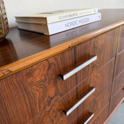
                  
                    Vintage sideboard - dubbele ladekast palissander - LOUI
                  
                