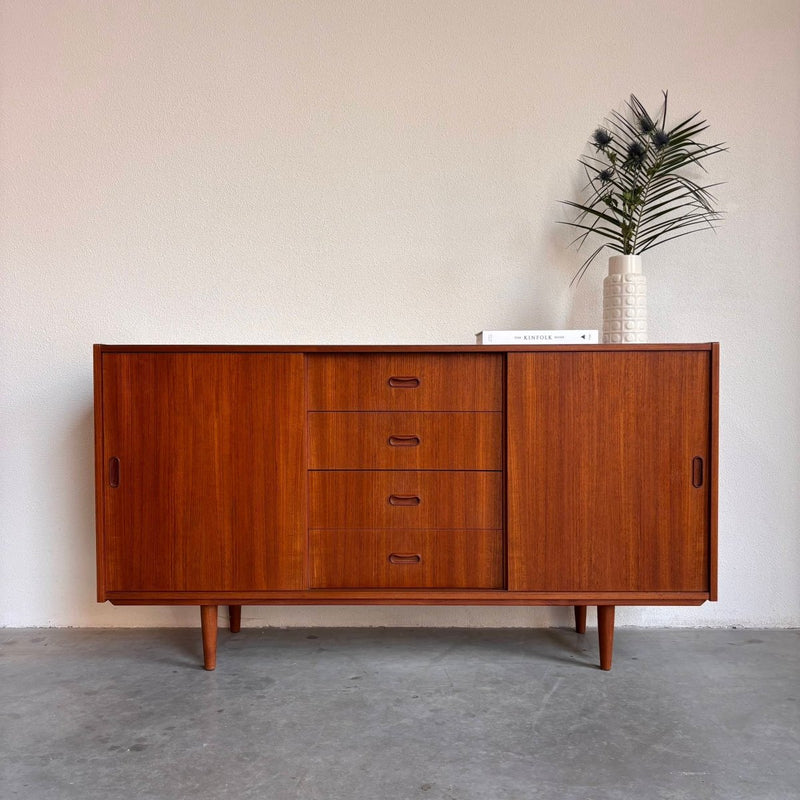 Vintage sideboard in teak lades - LOUI.STORE
