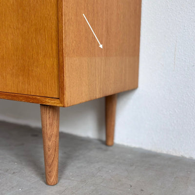 
                  
                    Vintage sideboard lades +deurtjes eiken - LOUI
                  
                