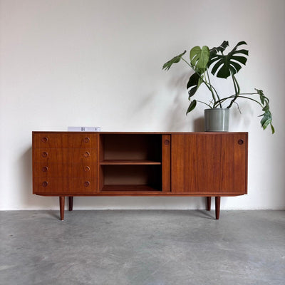 Vintage sideboard - lowboard teak - LOUI.STORE