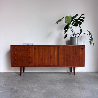 Vintage sideboard - lowboard teak - LOUI.STORE