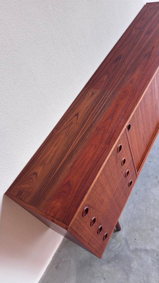 
                  
                    Vintage sideboard - lowboard teak - LOUI.STORE
                  
                