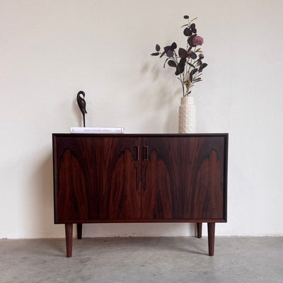 Vintage sideboard palissander 2 deurtjes - LOUI.STORE