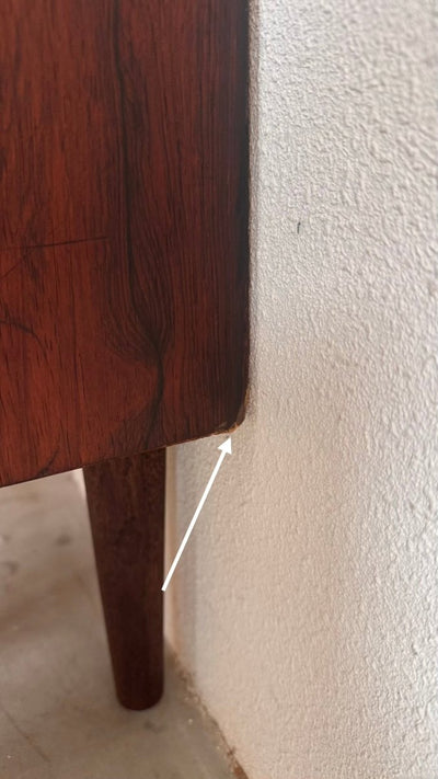 
                  
                    Vintage sideboard palissander 2 deurtjes - LOUI.STORE
                  
                