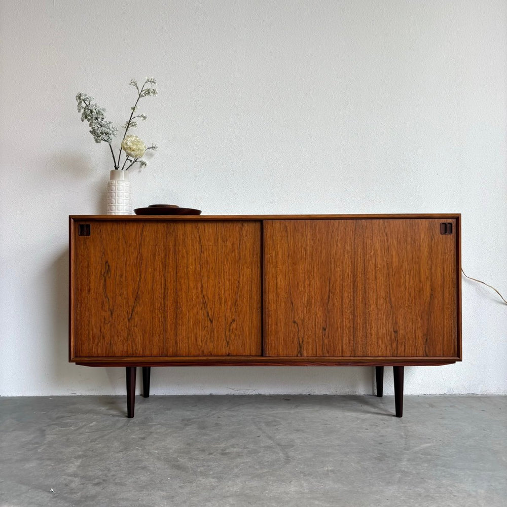 Vintage sideboard palissander met bar - LOUI.STORE