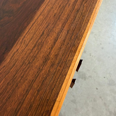 
                  
                    Vintage sideboard palissander met metalen greepjes - LOUI
                  
                