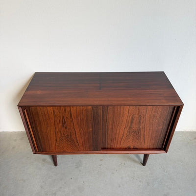 
                  
                    Vintage sideboard palissander schuifdeuren - LOUI
                  
                