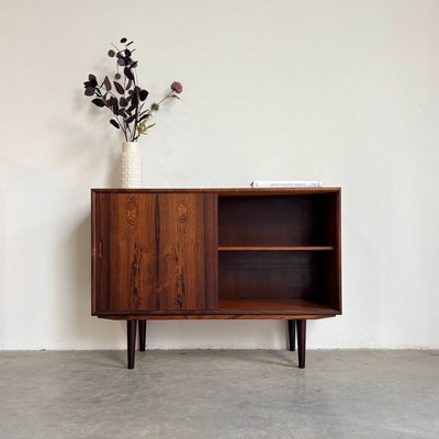 
                  
                    Vintage sideboard palissander schuifdeuren - LOUI.STORE
                  
                