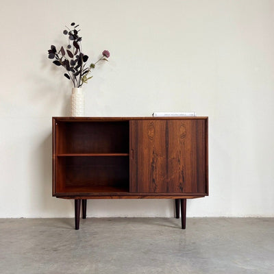 Vintage sideboard palissander schuifdeuren - LOUI.STORE