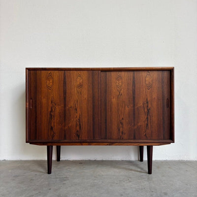 
                  
                    Vintage sideboard palissander schuifdeuren - LOUI.STORE
                  
                