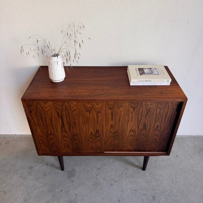 
                  
                    Vintage sideboard schuifdeurtjes palissander - LOUI
                  
                